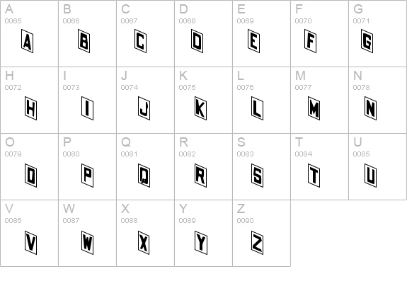 ShohlFold details - Free Fonts at FontZone.net