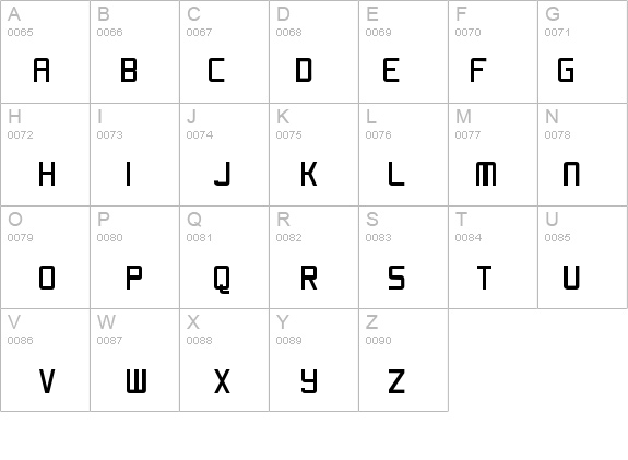ShoomVertical Normal details - Free Fonts at FontZone.net