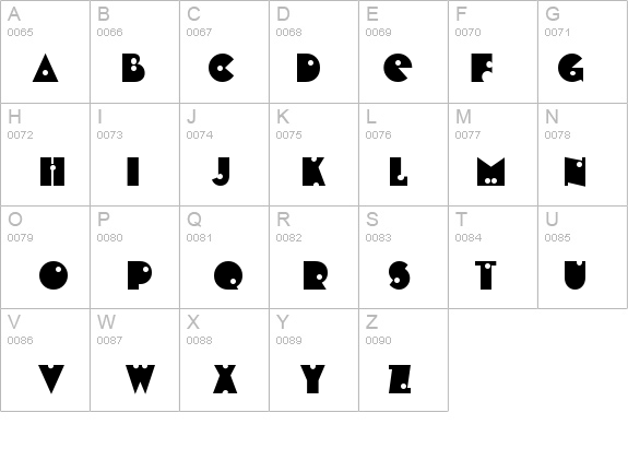ShotShell details - Free Fonts at FontZone.net
