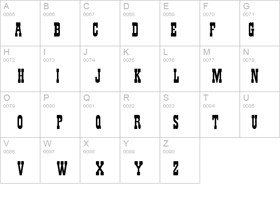 Showguide Normal details - Free Fonts at FontZone.net