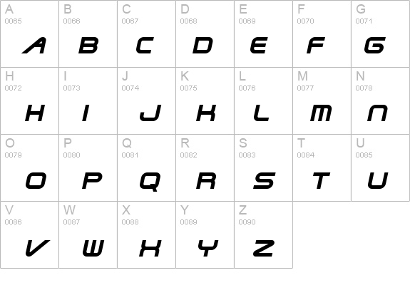 Shuttle Italic details - Free Fonts at FontZone.net