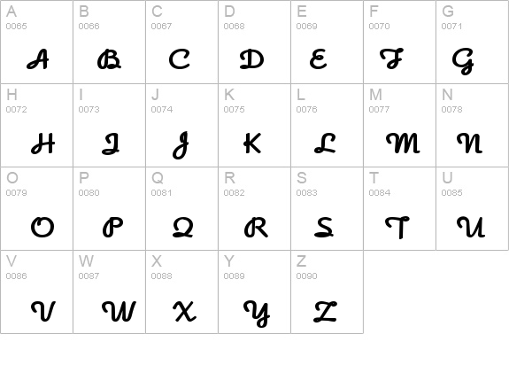 ShutUp details - Free Fonts at FontZone.net