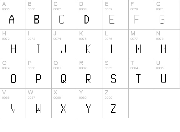SI Tab details - Free Fonts at FontZone.net