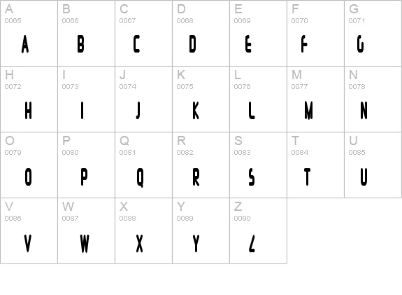 Silicon Carne details - Free Fonts at FontZone.net