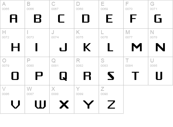Silicon details - Free Fonts at FontZone.net