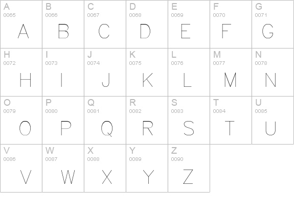 Simplex details - Free Fonts at FontZone.net