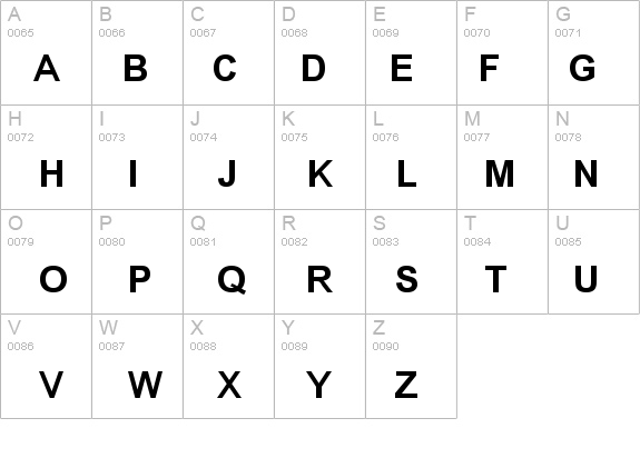Simplified Arabic Bold details - Free Fonts at FontZone.net