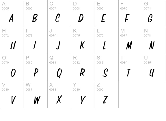 Simpson Condensed BoldItalic details - Free Fonts at FontZone.net