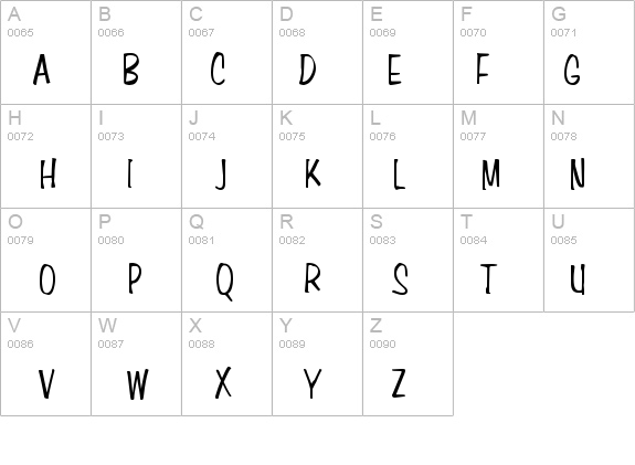 Simpson-Condensed Normal details - Free Fonts at FontZone.net