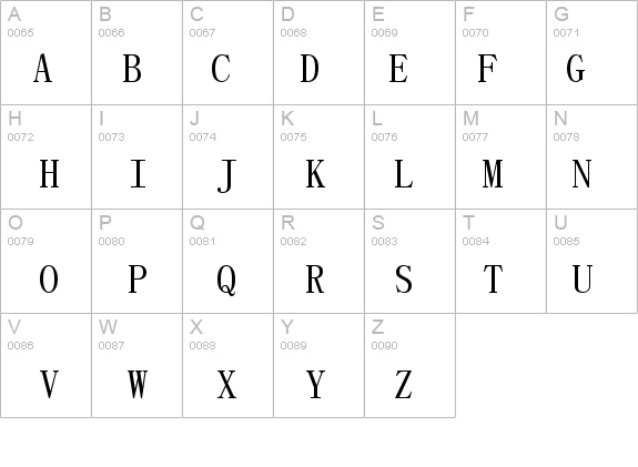 SimSun details - Free Fonts at FontZone.net