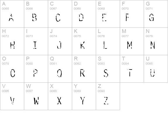 simulation details - Free Fonts at FontZone.net