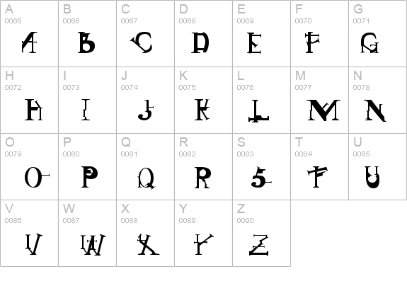 Singothic Regular details - Free Fonts at FontZone.net