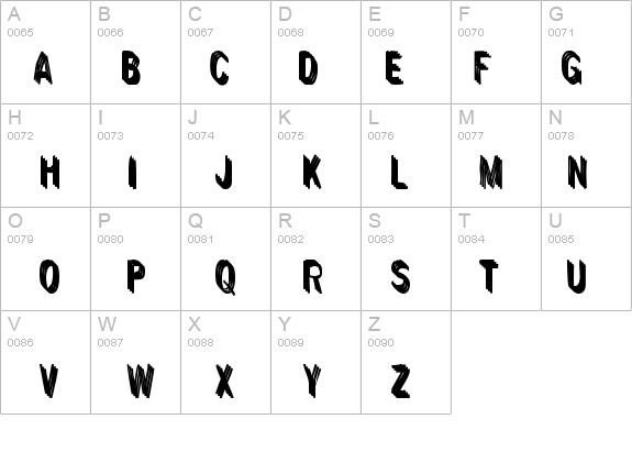 Sins of Rhonda details - Free Fonts at FontZone.net
