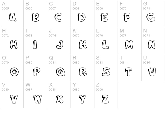 Siwork details - Free Fonts at FontZone.net