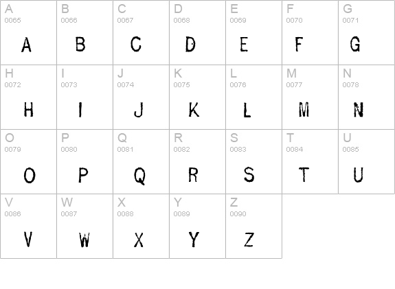 Sixcess details - Free Fonts at FontZone.net