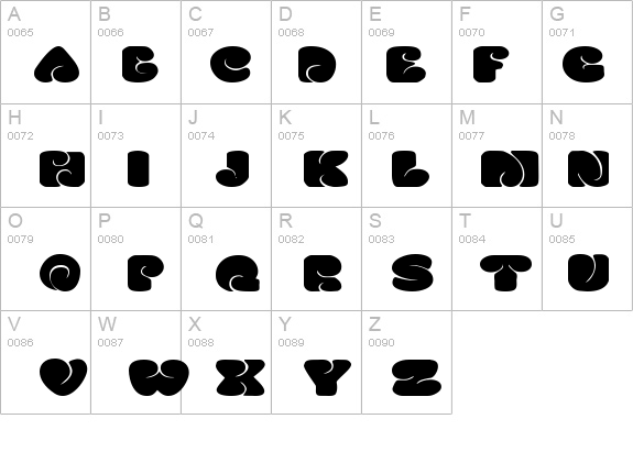 SixtiesVibeExtended details - Free Fonts at FontZone.net