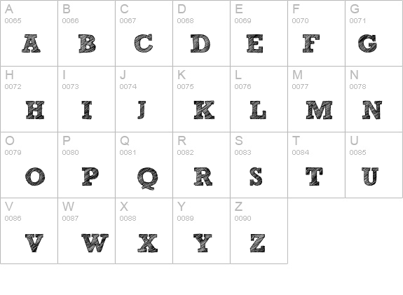 Sketch Rockwell details - Free Fonts at FontZone.net
