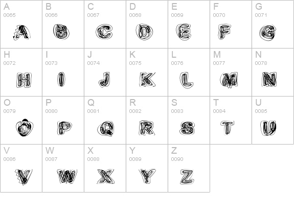Sketch1 details - Free Fonts at FontZone.net