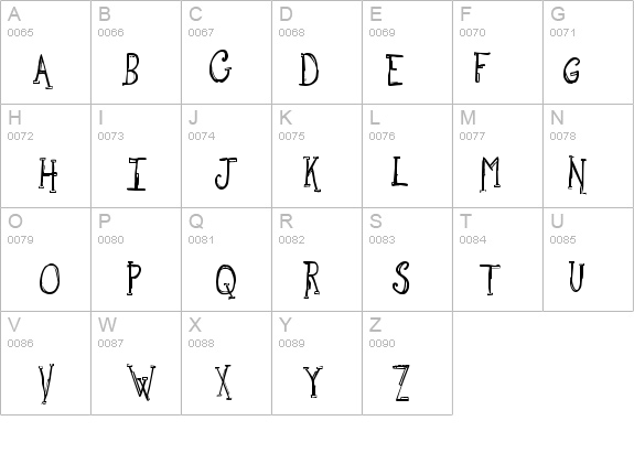 Sketchbook details - Free Fonts at FontZone.net
