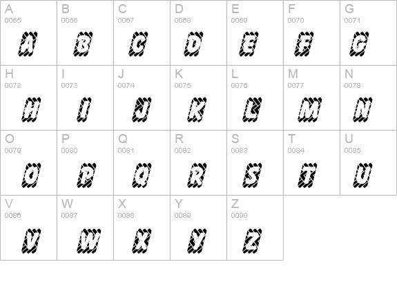 Skidz details - Free Fonts at FontZone.net
