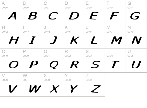 Sky Skunk details - Free Fonts at FontZone.net