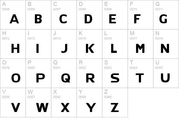 SKYfontThick details - Free Fonts at FontZone.net