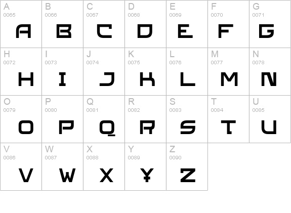 SL Panzerkardinal details - Free Fonts at FontZone.net