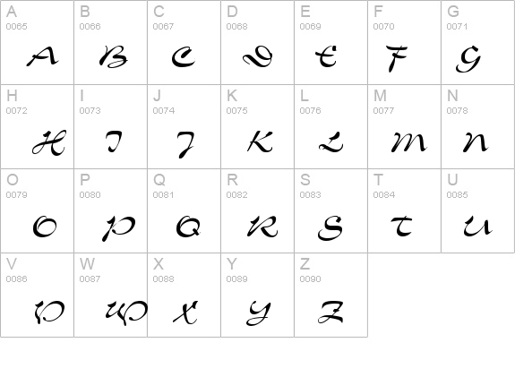Slalom details - Free Fonts at FontZone.net