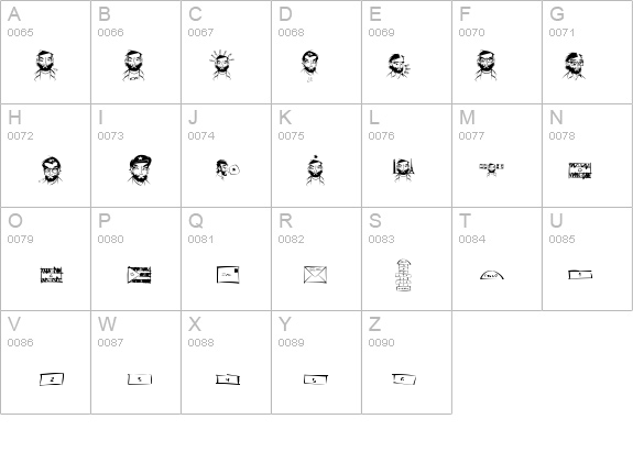 SLCortazar details - Free Fonts at FontZone.net