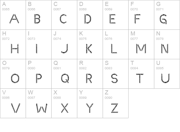 Slinked  details - Free Fonts at FontZone.net