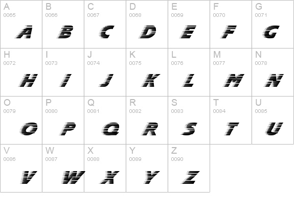 Slipstream LET Plain details - Free Fonts at FontZone.net
