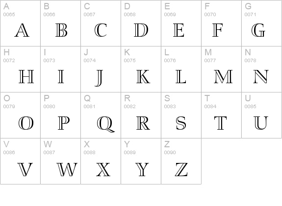 Smaragd-Alternate details - Free Fonts at FontZone.net