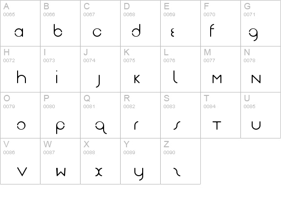 Smoke regular details - Free Fonts at FontZone.net