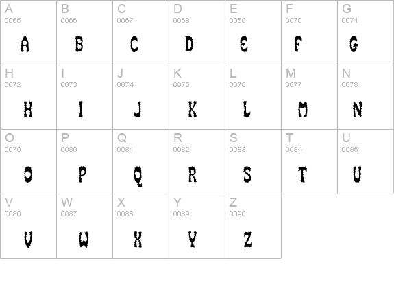 SmokeHouseRough details - Free Fonts at FontZone.net