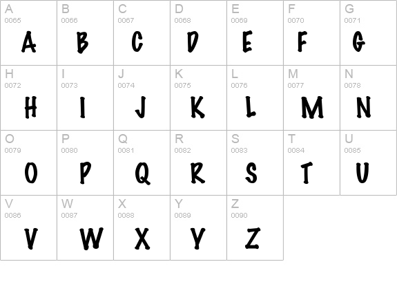 SmoothFeltThin details - Free Fonts at FontZone.net