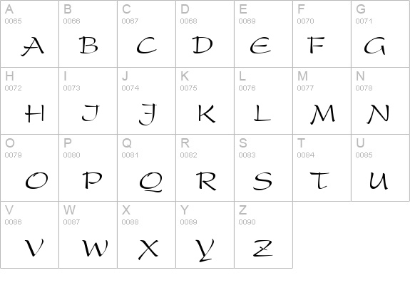 Snippet Script SSi details - Free Fonts at FontZone.net