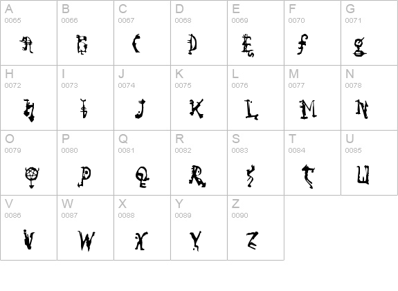 So Run Down details - Free Fonts at FontZone.net