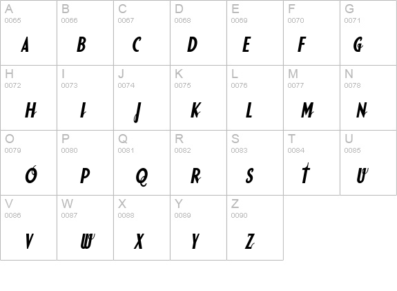 SodaScriptBold details - Free Fonts at FontZone.net
