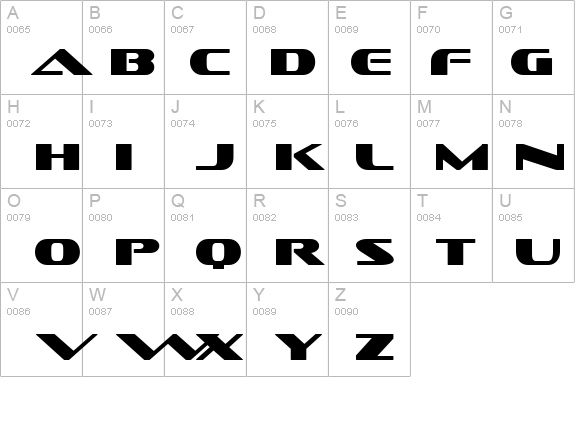 Sofachrome details - Free Fonts at FontZone.net