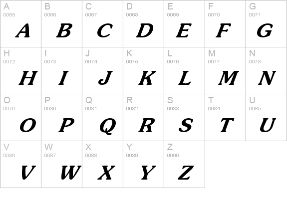 Sojourn Italic details - Free Fonts at FontZone.net