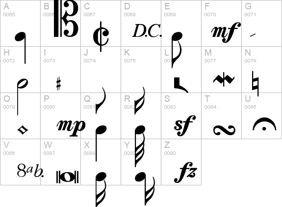 Sonata-Thin details - Free Fonts at FontZone.net