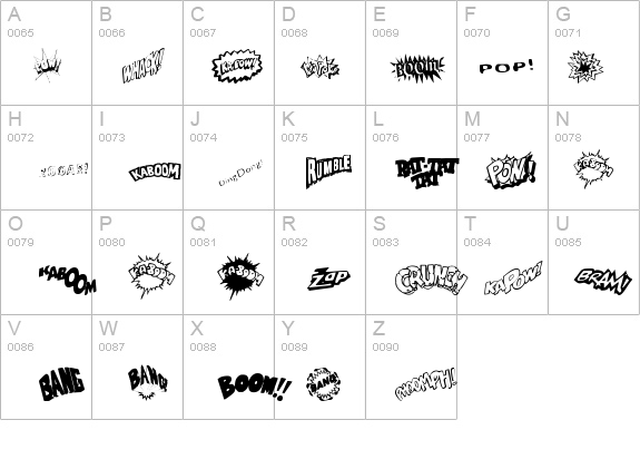 Sound FX details - Free Fonts at FontZone.net