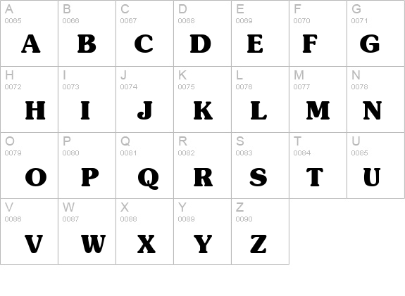 SoutaneBlack Regular details - Free Fonts at FontZone.net