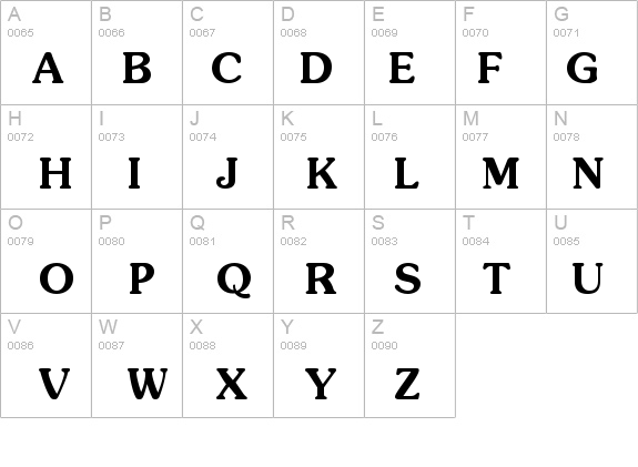 Southern Bold details - Free Fonts at FontZone.net