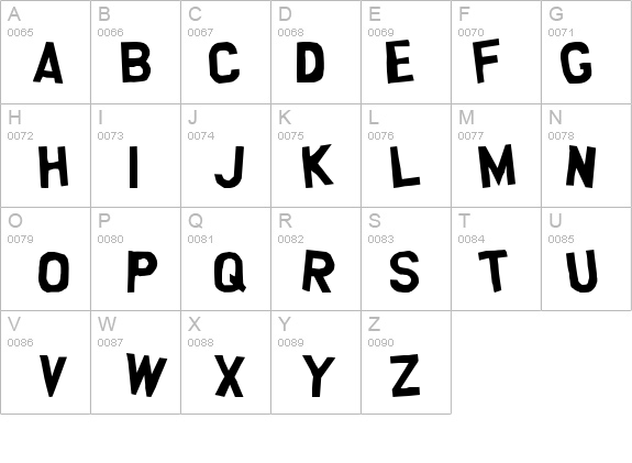southpark details - Free Fonts at FontZone.net