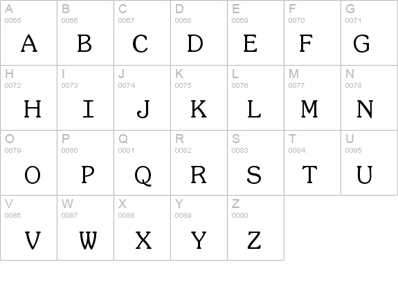 SouvenirMonoEF-Light details - Free Fonts at FontZone.net