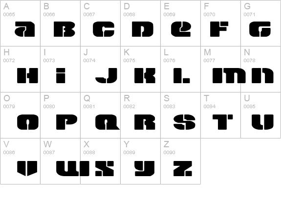 Space Cruiser Expanded details - Free Fonts at FontZone.net