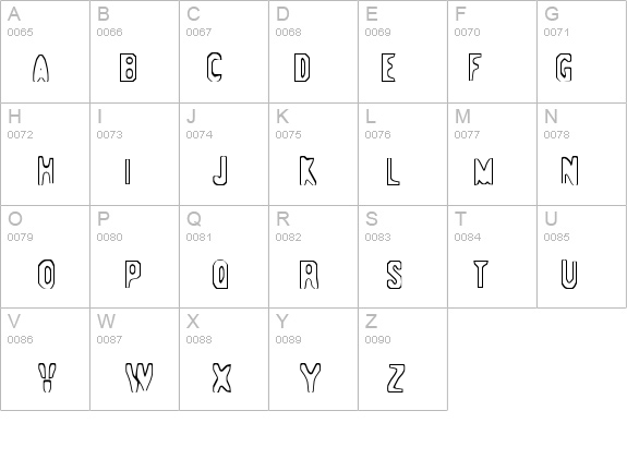 Space-ship 354 details - Free Fonts at FontZone.net