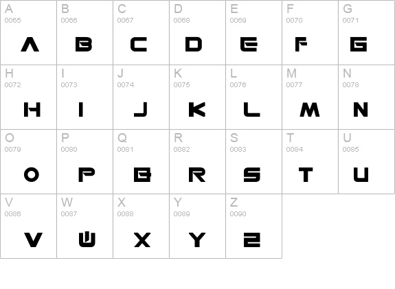 Space Station 77 details - Free Fonts at FontZone.net