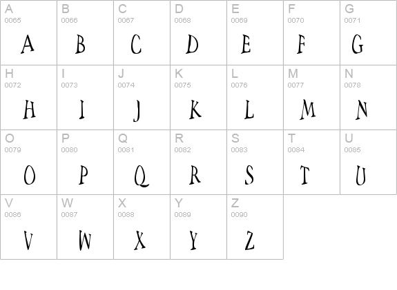 Space Woozies details - Free Fonts at FontZone.net